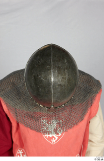  Photos Medieval Knight in cloth armor 6 head helm mail hood medieval clothing plate armor 0009.jpg